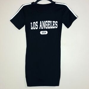 Romwe LA T-Shirt Dress